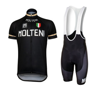 Conjunto de Ciclismo Molteni: Comodidad y Estilo para el Verano