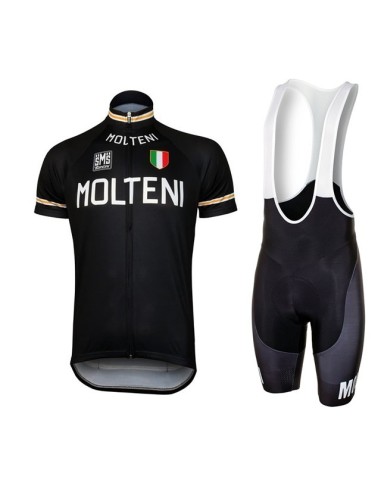 Conjunto de Ciclismo Molteni: Comodidad y Estilo para el Verano