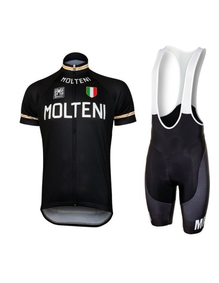Conjunto de Ciclismo Molteni: Comodidad y Estilo para el Verano