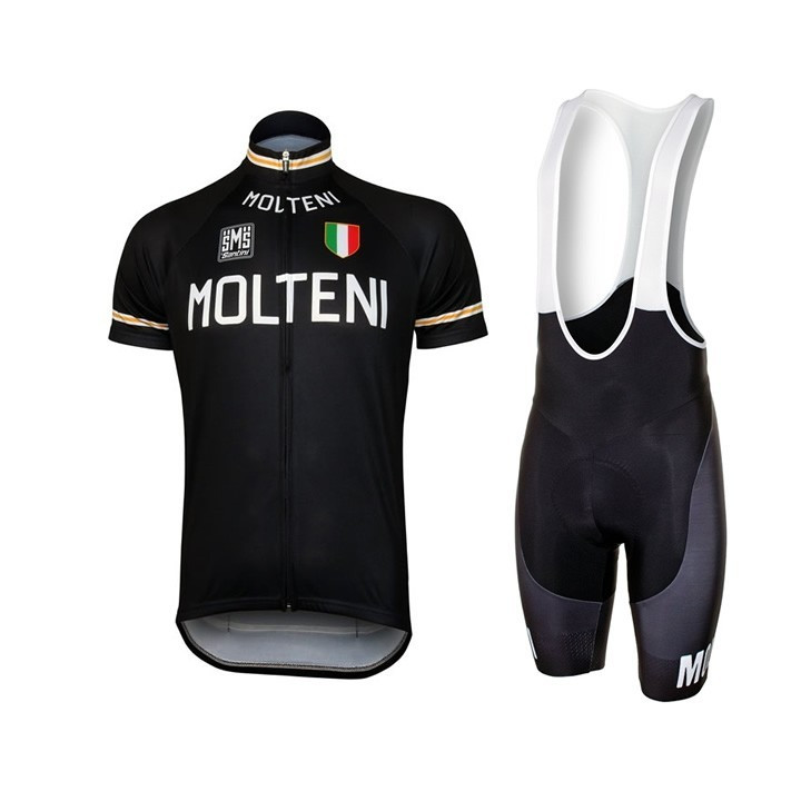 Conjunto de Ciclismo Molteni: Comodidad y Estilo para el Verano