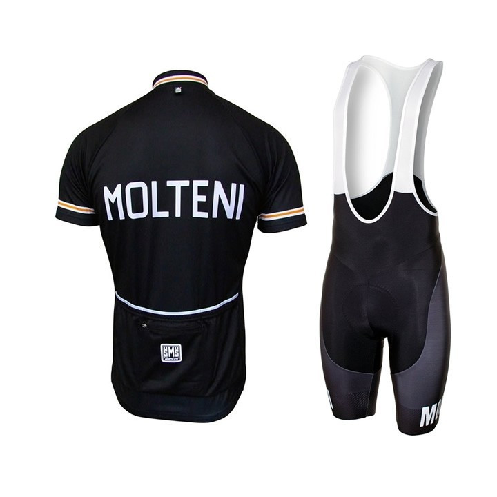 Conjunto de Ciclismo Molteni: Comodidad y Estilo para el Verano