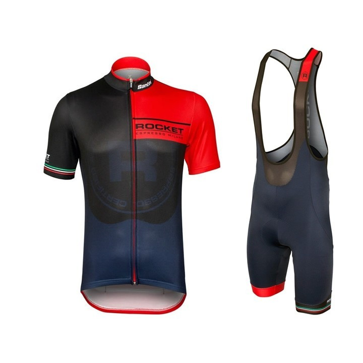 Conjunto de ciclismo Santini: comodidad y estilo para tus paseos en verano