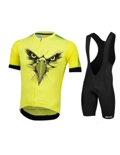 Conjunto Corto de Ciclismo Eagle: Comodidad y Estilo para el Verano