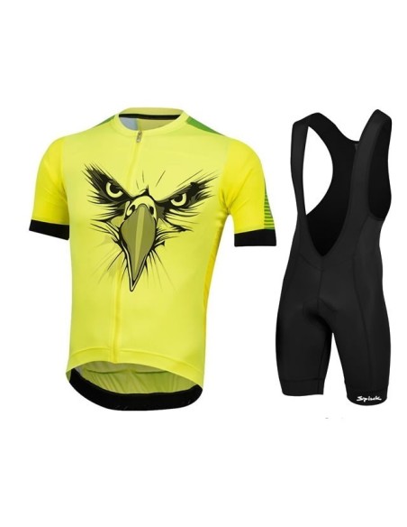 Conjunto Corto de Ciclismo Eagle: Comodidad y Estilo para el Verano