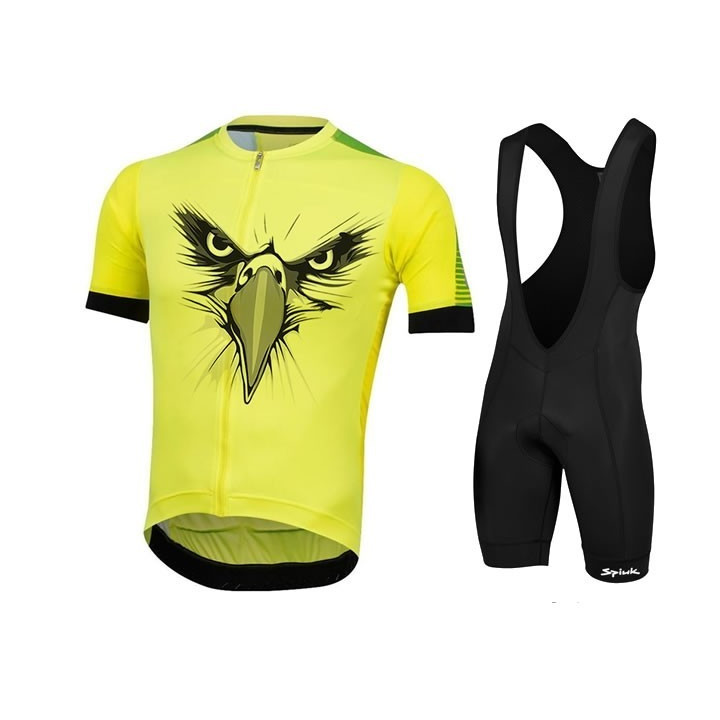 Conjunto Corto de Ciclismo Eagle: Comodidad y Estilo para el Verano