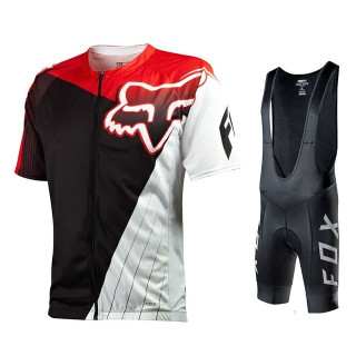 Conjunto de ciclismo Fox: comodidad y estilo para tus paseos de verano