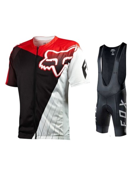 Conjunto de ciclismo Fox: comodidad y estilo para tus paseos de verano