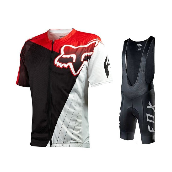 Conjunto de ciclismo Fox: comodidad y estilo para tus paseos de verano