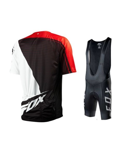 Conjunto de ciclismo Fox: comodidad y estilo para tus paseos de verano
