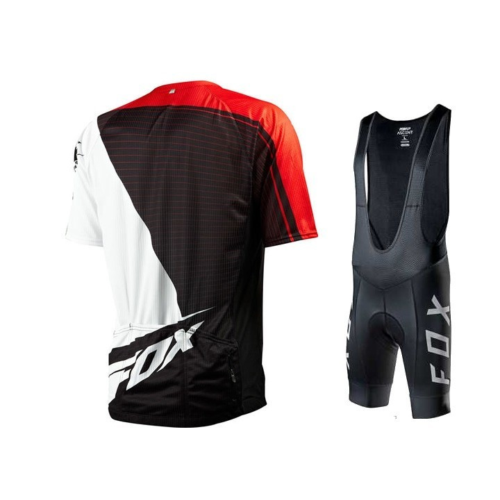 Conjunto de ciclismo Fox: comodidad y estilo para tus paseos de verano