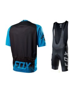 Conjunto corto de ciclismo Fox para sentirte cómodo y fresco en tus rutas 2