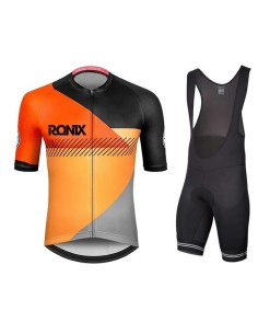 Conjunto corto de ciclismo Ronix: comodidad y calidad para tus paseos