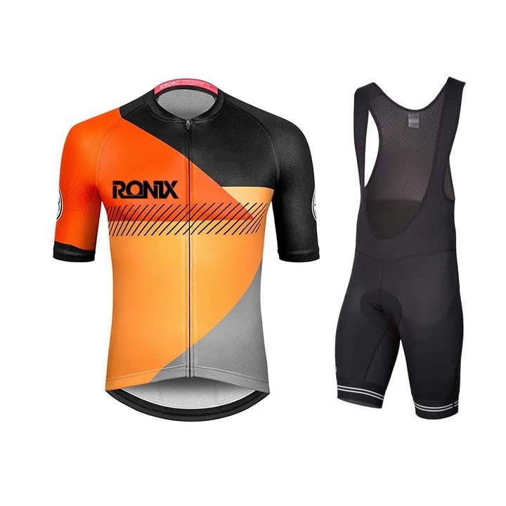 Conjunto corto de ciclismo Ronix: comodidad y calidad para tus paseos