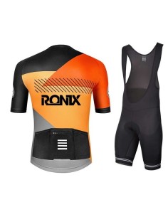 Conjunto corto de ciclismo Ronix: comodidad y calidad para tus paseos 2
