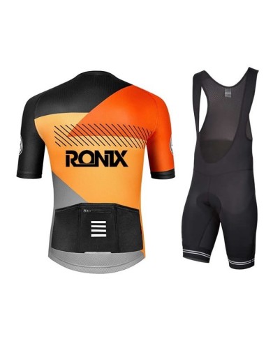 Conjunto corto de ciclismo Ronix: comodidad y calidad para tus paseos