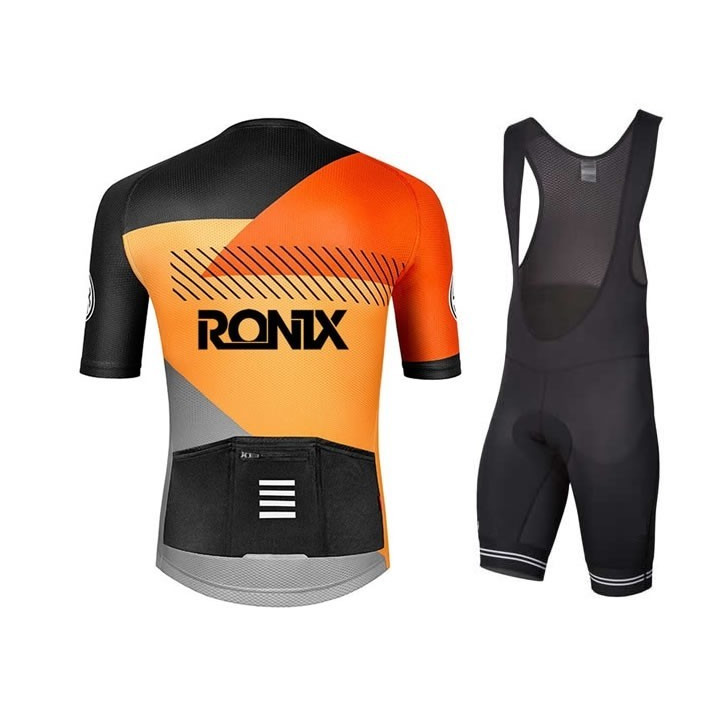 Conjunto corto de ciclismo Ronix: comodidad y calidad para tus paseos