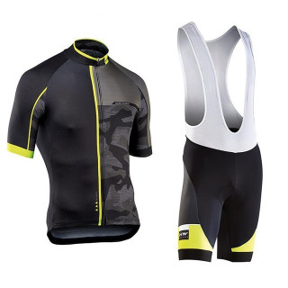 Conjunto corto de ciclismo Northwave: comodidad y frescura para tu verano en bicicleta
