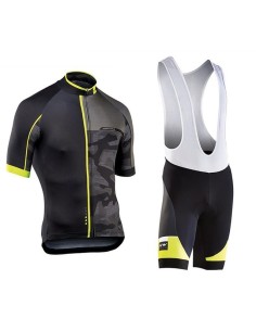Conjunto corto de ciclismo Northwave: comodidad y frescura para tu verano en bicicleta