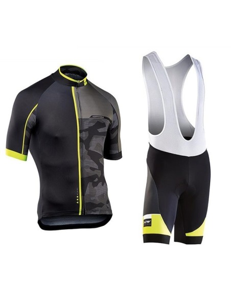 Conjunto corto de ciclismo Northwave: comodidad y frescura para tu verano en bicicleta