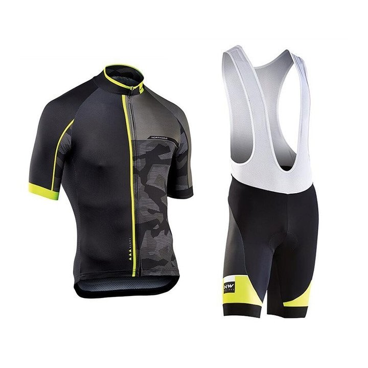 Conjunto corto de ciclismo Northwave: comodidad y frescura para tu verano en bicicleta