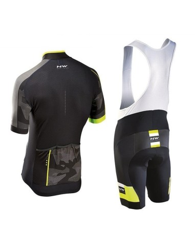 Conjunto corto de ciclismo Northwave: comodidad y frescura para tu verano en bicicleta