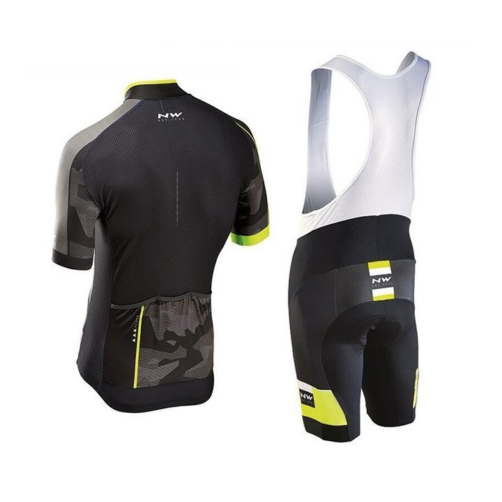 Conjunto corto de ciclismo Northwave: comodidad y frescura para tu verano en bicicleta