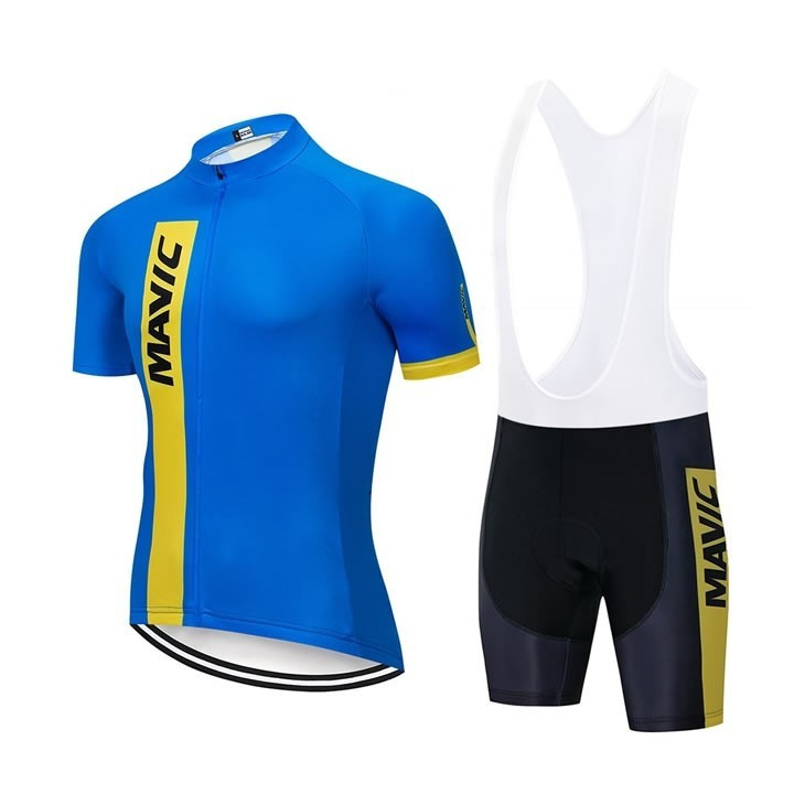 Conjunto corto de ciclismo Mavic para un verano cómodo y fresco