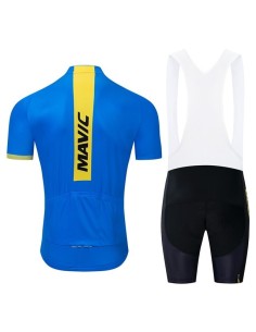 Conjunto corto de ciclismo Mavic para un verano cómodo y fresco 2