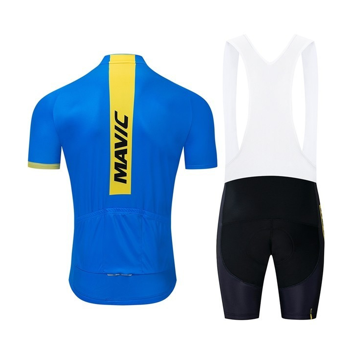 Conjunto corto de ciclismo Mavic para un verano cómodo y fresco