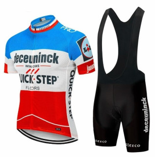 Conjunto de ciclismo Quick Step: comodidad y frescura para tus rutas