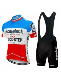 Conjunto de ciclismo Quick Step: comodidad y frescura para tus rutas