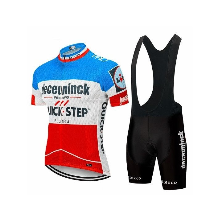 Conjunto de ciclismo Quick Step: comodidad y frescura para tus rutas