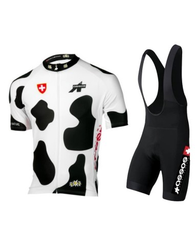 Conjunto corto de ciclismo Assos: comodidad y frescura en tus paseos