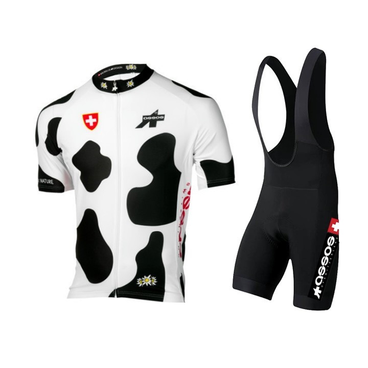 Conjunto corto de ciclismo Assos: comodidad y frescura en tus paseos