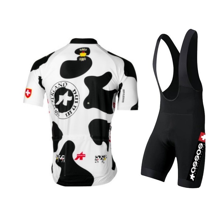 Conjunto corto de ciclismo Assos: comodidad y frescura en tus paseos