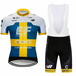 Conjunto corto de ciclismo EF Education First para disfrutar del verano en dos ruedas