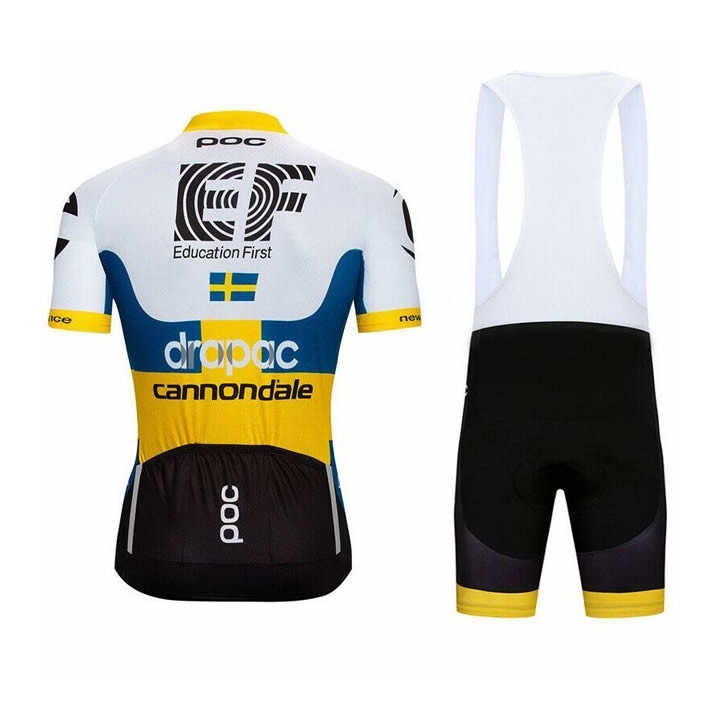 Conjunto corto de ciclismo EF Education First para disfrutar del verano en dos ruedas