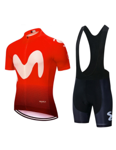 Equipación de ciclismo Movistar: comodidad y frescura para tus pedales