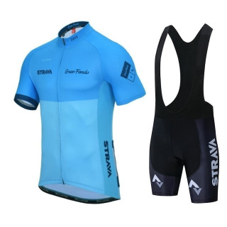 Conjunto de ciclismo Strava: comodidad y estilo para tus rutas