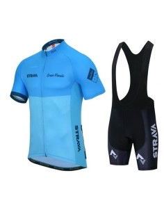 Conjunto de ciclismo Strava: comodidad y estilo para tus rutas