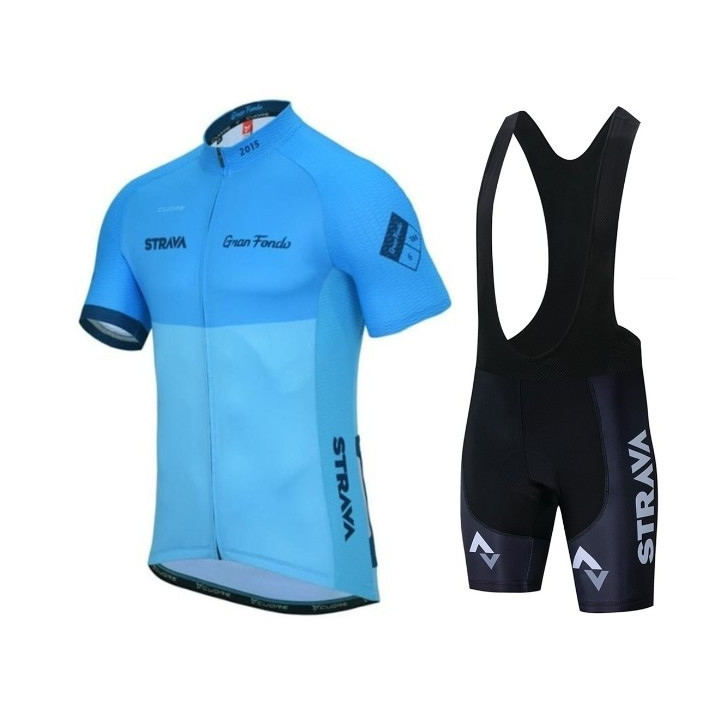 Conjunto de ciclismo Strava: comodidad y estilo para tus rutas