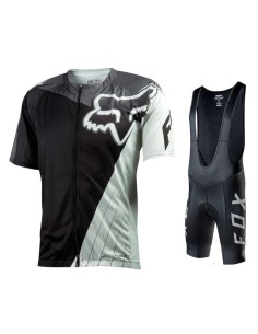 Conjunto corto de ciclismo Fox para un verano cómodo y fresco