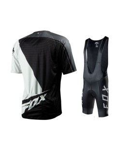 Conjunto corto de ciclismo Fox para un verano cómodo y fresco 2