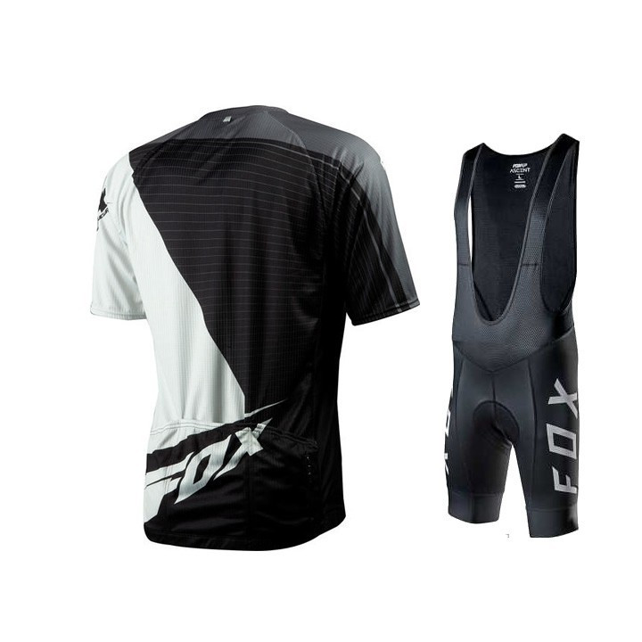 Conjunto corto de ciclismo Fox para un verano cómodo y fresco