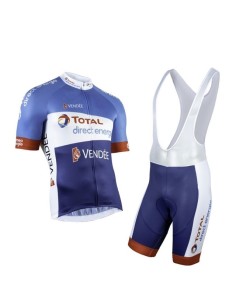 Conjunto de ciclismo Direct Energie: comodidad y estilo para tus rutas