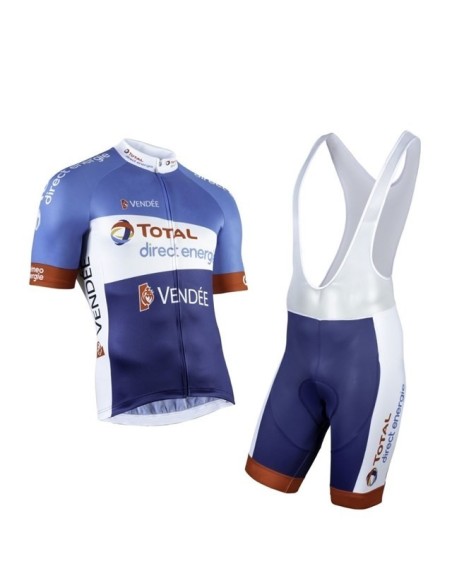 Conjunto de ciclismo Direct Energie: comodidad y estilo para tus rutas