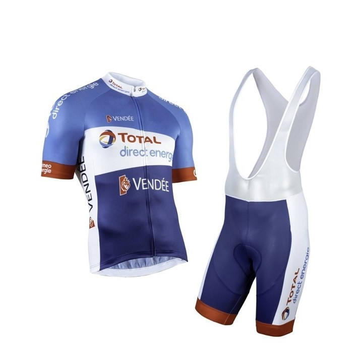 Conjunto de ciclismo Direct Energie: comodidad y estilo para tus rutas