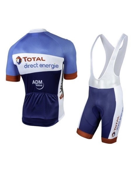 Conjunto de ciclismo Direct Energie: comodidad y estilo para tus rutas