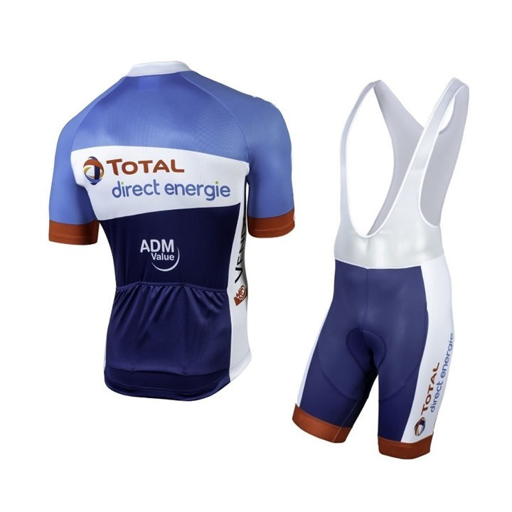 Conjunto de ciclismo Direct Energie: comodidad y estilo para tus rutas