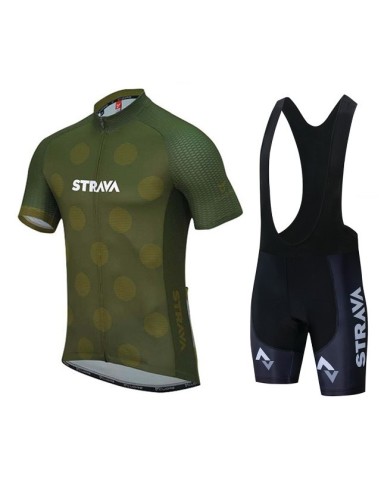 Conjunto de ciclismo Strava: comodidad y frescura para tus rutas de verano